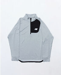 NEW BALANCE NB HEAT GRID HALF ZIP