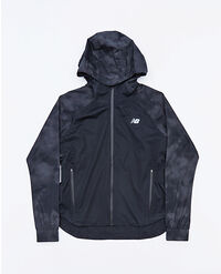 NEW BALANCE REFLECTIVE WOVEN JACKET