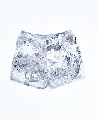 NIKE ACG M ACG "RESERVOIR GOAT" PRINT SHORTS