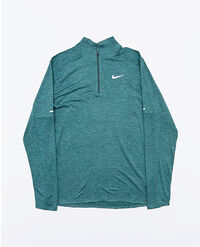 NIKE M ELEMENT DRI-FIT 1/2-ZIP RUNNING TOP