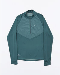 NIKE M ELEMENT RUN DIVISION 1/2-ZIP TOP