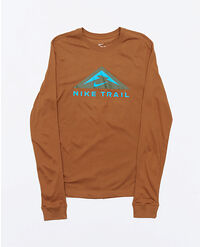 NIKE M NK DF TEE LS TRAIL