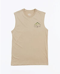 NIKE M SLEEVELESS RUNNING T-SHIRT