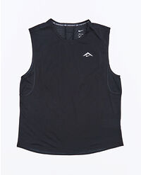 NIKE M SOLAR CHASE SLEEVELESS RUNNING TOP