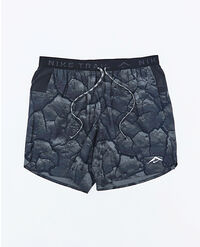 NIKE TRAIL M STRIDE PRINTED RUNNING SHORTS