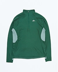 NIKE M TRAIL DRI-FIT 1/2-ZIP MID LAYER TOP