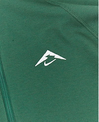 NIKE M TRAIL DRI-FIT 1/2-ZIP MID LAYER TOP