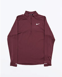 NIKE M WATER-REPELLENT 1/2-ZIP RUNNING TOP