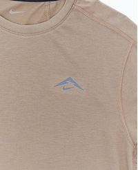 NIKE W TRAIL DRI-FIT SHORT-SLEEVE RUNNING TOP