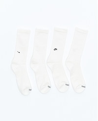 NIKE U EVERYDAY CUSHIONED CREW SOCKS 