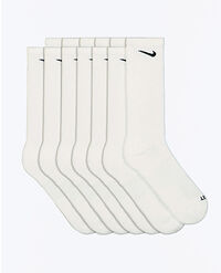 NIKE U EVERYDAY PLUS CUSHIONED TRAINING SOCKS 6 PACK