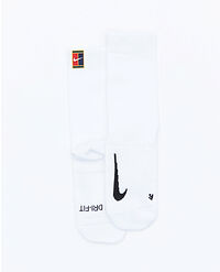 NIKE U MULTIPLIER CUSHIONED TENNIS CREW SOCKS