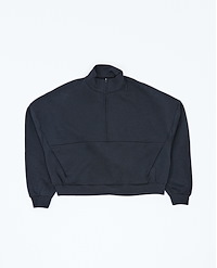 NIKE W 24.7 IMPOSSIBLYSOFT DRI-FIT OVERSIZED 1/2-ZIP TOP