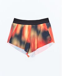 NIKE W AEROSWIFT DRI-FIT ADV BRIEF-LINED PRINTED RUNNING SHORTS