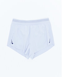 NIKE W AEROSWIFT DRI-FIT ADV MID-RISE BRIEF-LINED 3" RUNNING SHORTS