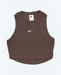 NIKE W CHILL KNIT CROPPED TANK TOP