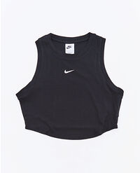 NIKE W CHILL KNIT TIGHT CROPPED TANK TOP