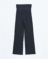 NIKE W ONE DRI-FIT HIGH-WAISTED FOLD-OVER PANTS