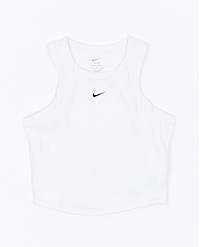 NIKE W ONE FITTED  DRI-FIT CROPPED TANK TOP