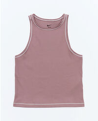 NIKE W ONE FITTED DRI-FIT RIBBED TANK TOP