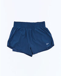 NIKE W ONE HIGH-WAISTED 3" 2IN1 SHORTS