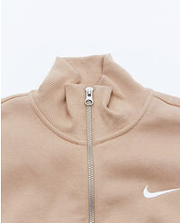 NIKE W PHOENIX OVERSIZED 1/2-ZIP CROP SWEATSHIRT