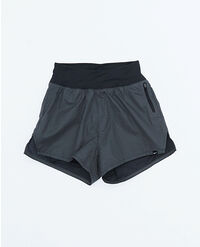 NIKE W RUN DIVISION MID-RISE 3" 2IN1 REFLECTIVE SHORTS