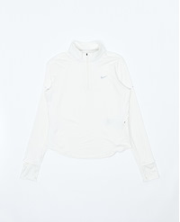 NIKE W SWIFT  DRI-FIT UV 1/4-ZIP RUNNING TOP