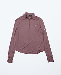 NIKE W SWIFT  DRI-FIT UV 1/4-ZIP RUNNING TOP