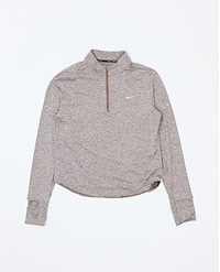 NIKE W SWIFT DRI-FIT UV 1/4-ZIP RUNNING TOP
