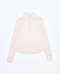 NIKE W SWIFT DRI-FIT UV 1/4-ZIP RUNNING TOP