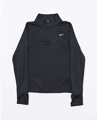 NIKE W SWIFT ELEMENT UV 1/4-ZIP RUNNING TOP