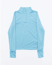 NIKE W SWIFT ELEMENT UV 1/4-ZIP RUNNING TOP