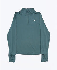 NIKE W SWIFT ELEMENT UV 1/4-ZIP RUNNING TOP