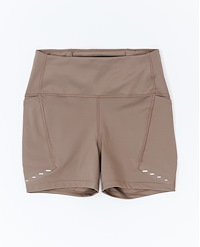 NIKE W SWIFT HIGH-WAISTED 4" TIGHT RUNNING SHORTS