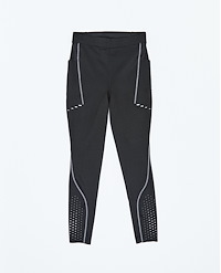 NIKE W SWIFT HIGH-WAISTED 7/8 RUNNING LEGGINGS WITH REFLECTIVE ACCENTS