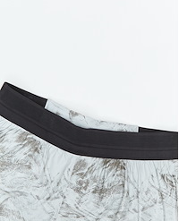 NIKE W SWIFT MID-RISE 2-IN-1 RUNNING SHORTS WITH REFLECTIVE ACCENTS