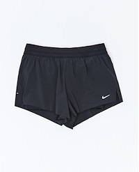 NIKE W SWIFT MID-RISE 2-IN-1 RUNNING SHORTS