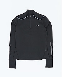 NIKE W SWIFT THERMA-FIT ADV 1/4-ZIP RUNNING TOP WITH REFLECTIVE ACCENTS