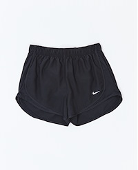 NIKE W TEMPO DRI-FIT MID-RISE BRIEF-LINED RUNNING SHORTS