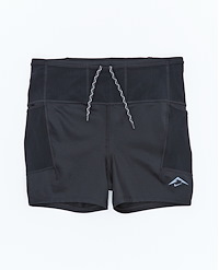 NIKE W TRAIL DRI-FIT HIGH-WAISTED 4" TIGHT RUNNING SHORTS