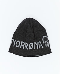 NORRØNA /29 LIGHT MERINOULL LOGO BEANIE