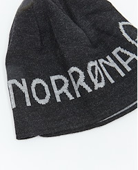 NORRØNA /29 LIGHT MERINOULL LOGO BEANIE