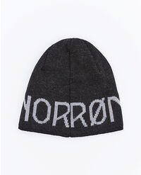 NORRØNA /29 MERINOULL LOGO BEANIE