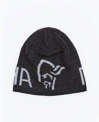 NORRØNA /29 MERINOULL LOGO BEANIE