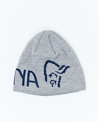 NORRØNA /29 MERINOULL LOGO BEANIE