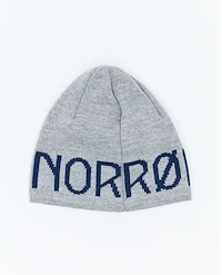 NORRØNA /29 MERINOULL LOGO BEANIE