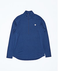 NORRØNA FEMUND PUREULL ZIP NECK M'S
