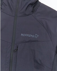 NORRØNA MØRE OCTA ZIP HOOD W'S