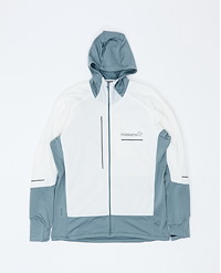NORRØNA SENJA ALPHA90 ZIP HOOD M'S